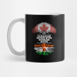 Canadian Grown With Nigerien Roots - Gift for Nigerien With Roots From Niger Mug